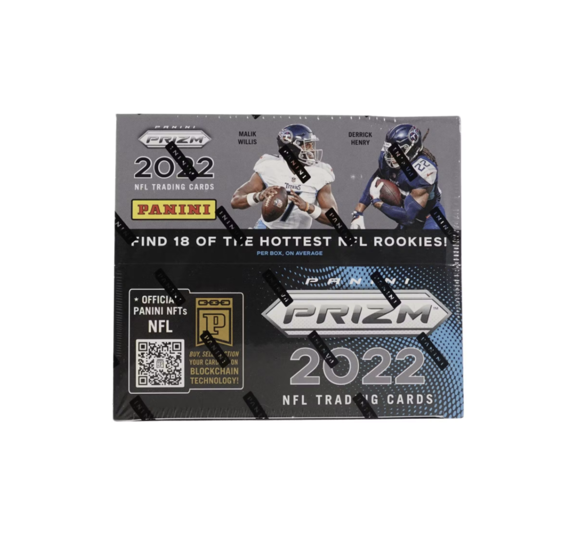 2022 Panini Prizm No Huddle Football
